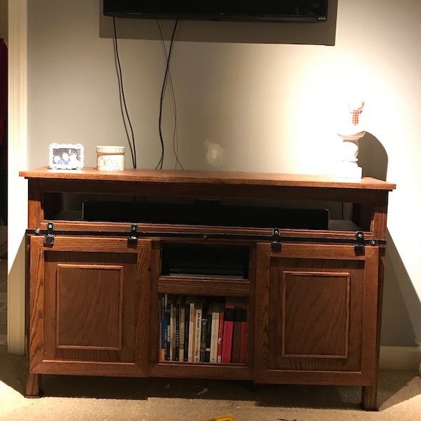 Entertainment Console